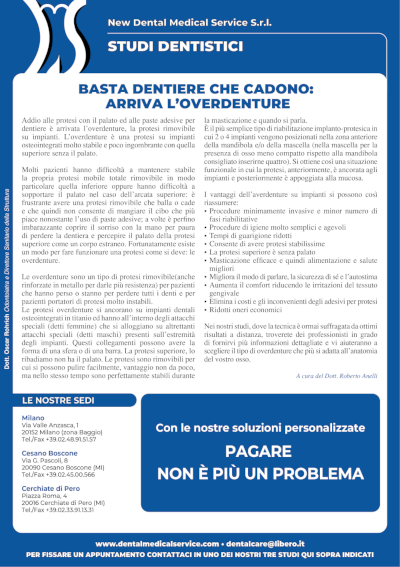 Il Diciotto e New Dental Medical Service